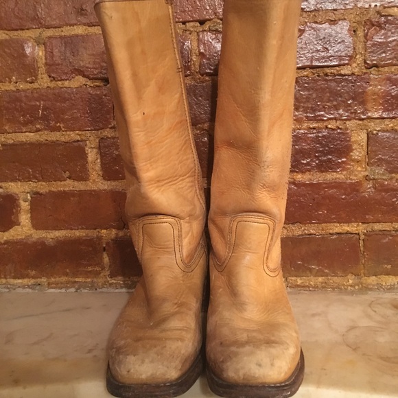 vintage frye boots